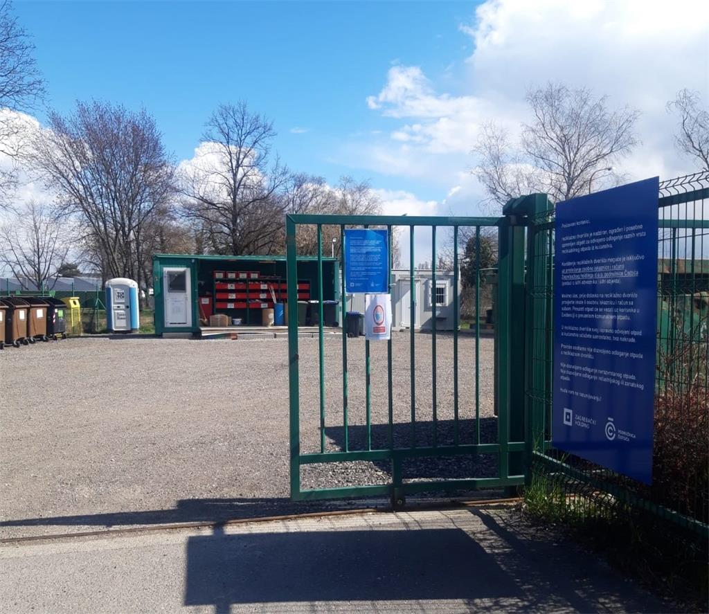 Recycling centres working hours